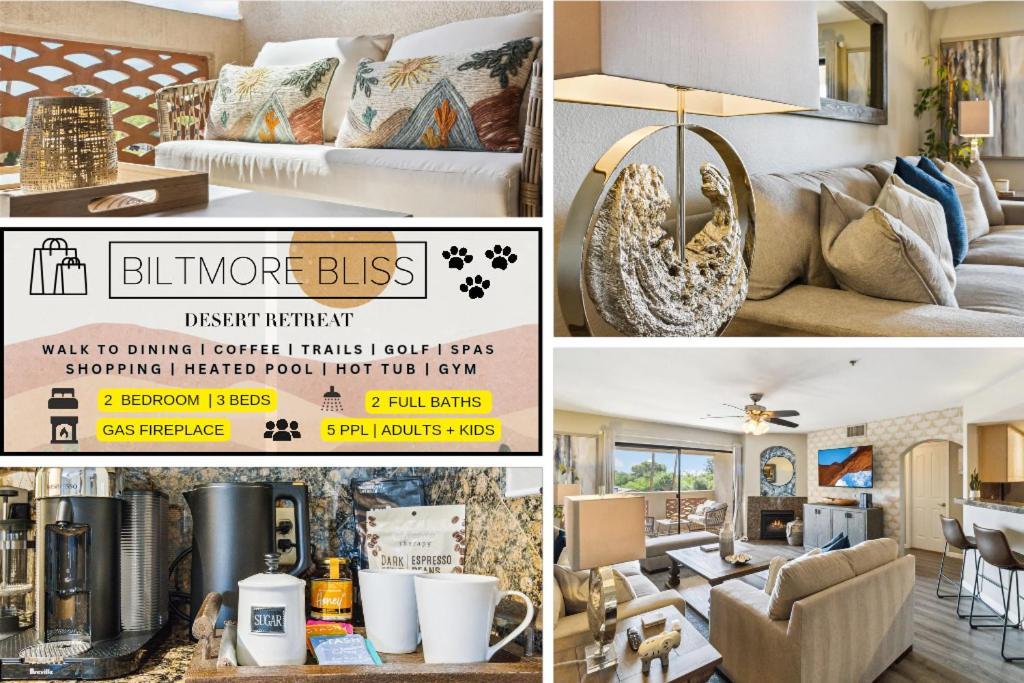 Biltmore Bliss Desert Retreat! フェニックス エクステリア 写真